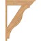 Ekena Millwork Funston Traditional Smooth Outlooker, Western Red Cedar, 7 1/2"W x 34"D x 46"H OUT08X34X46FST01SWR - alternate 4